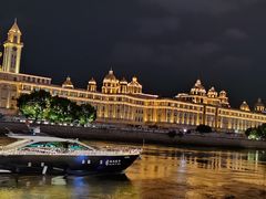 -闽江夜游台江旅游码头