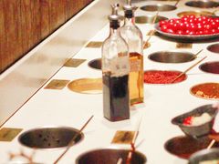 自助调料区-哥老官重庆美蛙鱼头(西湖银泰十一哥店)