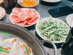 老肉片-大虎重庆老火锅(正弘城店)