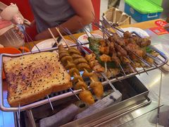 -古彭7只羊·鲜羊肉串·龙虾烧烤(玄武墨香路店)