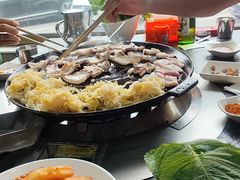 -海花锅盖烧烤店(怡馨家园店)