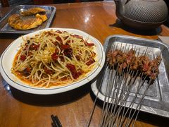 -老兰家传统烧烤炒菜泡馍(小南门店)