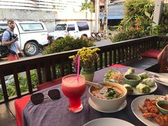 景观位-Dash Teak House