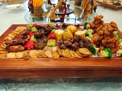 -巴扎美食·新疆菜·西域歌舞表演餐厅(新疆大厦店)
