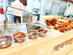 自助取餐区-菲住布渴全日制餐厅·简餐·下午茶·蛋糕