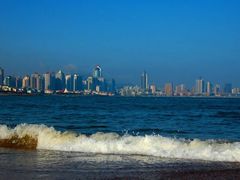 -青岛第三海水浴场