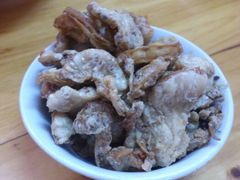 宝应油渣-三百碗宝应长鱼面(板仓街店)