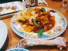 大盘鸡-巴依老爷新疆美食(常营店)