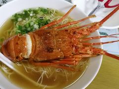 对面小哥的龙虾汤面-荔林食店(西华路店)