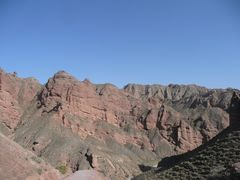 -冰沟丹霞旅游景区