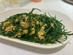沙葱炒土鸡蛋-小尕子·新疆菜(明园店)