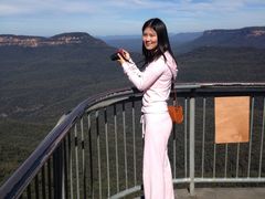 -悉尼蓝山三姐妹峰