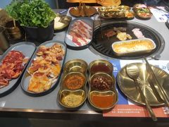 -金会长自助海鲜·烤肉(人民广场店)