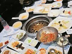 -青松馆韩国料理(香港中路佳世客店)