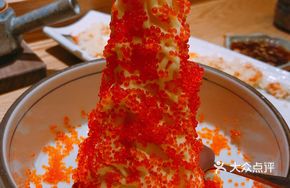 Crab Roe Potato Salad