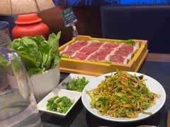 -京门老爆三·铜锅涮肉 爆肚(芳群园店)