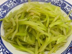 清炒莴笋丝-新新湘菜馆(新中街二条店)