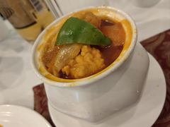 罐焖虾仁-小白桦西餐厅