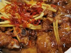 茸汁醇香排骨-何氏排骨(左家塘店)