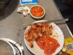 -伍棵煋炭烤自助料理·烤鳗鱼(浦东食品城店)