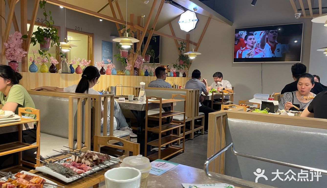 烤扇贝小试牛刀～