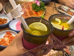 -明洞阿姨·韩式酱蟹烤肉·创意料理(三元桥店)