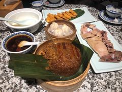 天王烤鸭包-南京大牌档(三阳广场苏宁店)