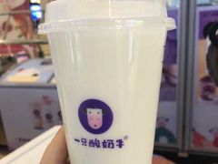 原味酸奶紫米露-一只酸奶牛(百联南岸上海城店)