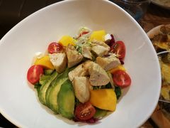 牛油果芒果鸡肉色拉-Bco豆库(星耀天地店)