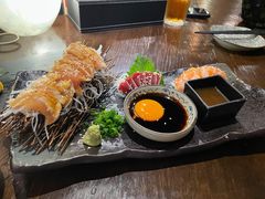 鸡肉刺身三品-串鑫
