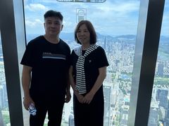-平安金融中心云际观光层