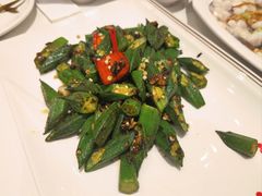橄榄炒秋葵-顺德佬(五和店)