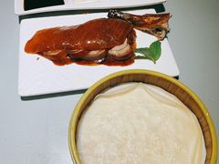 传统烤鸭-鸭王烤鸭店(三里河店)