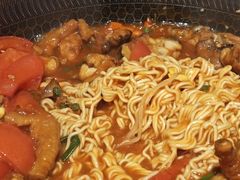 -贵州辣子鸡番茄鸡