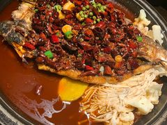 经典麻辣烤鱼-烤匠麻辣烤鱼(环球中心店)