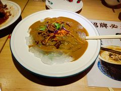 麻酱拉皮-关东小磨东北菜(上海长风大悦城店)