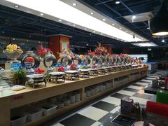 自助取餐区-星海汇海鲜自助烤肉火锅(百大店)