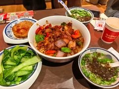 牛肉牛肚拌面-王繁星面馆(西安熙地港店)