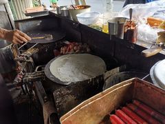 -正宗杂粮煎饼香软鸡蛋饼