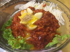 -青瓦餐厅·生鱼片·韩园烤肉(西塔店)