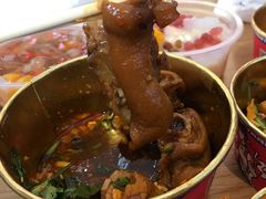-研卤堂香糯热卤(青秀航洋城店)