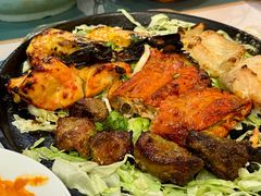 烤肉拼盘-Santoor 萨都里印度餐厅(北锣鼓巷店)