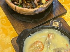 -天宝食坊·啫啫煲大排档(西华路店)