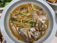 清蒸梅童鱼-小厨师·二十年沈家门小海鲜(百井坊巷店)