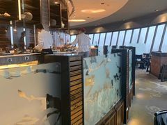 -广州花园酒店-凌璇阁360度高空海鲜自助餐CAROUSEL