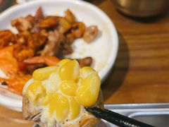 铁板芝士玉米-·缸桶屋·韩式牛肋条自助烤肉(西湖D11店)