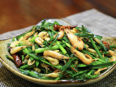 韭菜炒河虾-和味坊湘菜馆(鹏怡苑店)