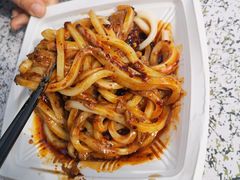 麻酱酿皮-清真盛志望麻酱酿皮·非遗老字号