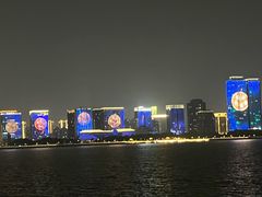 -钱江新城灯光秀