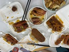 -吕奎小吃老兵臭豆腐